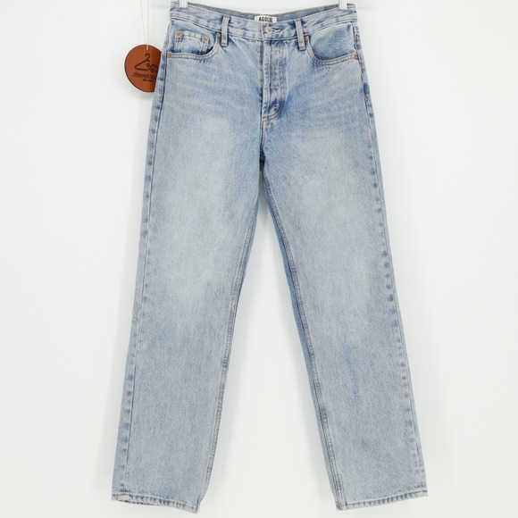 Agolde Denim - Agolde Jamie Classic Straight Leg Jeans Size 29 High Rise Dakota A045C-2083